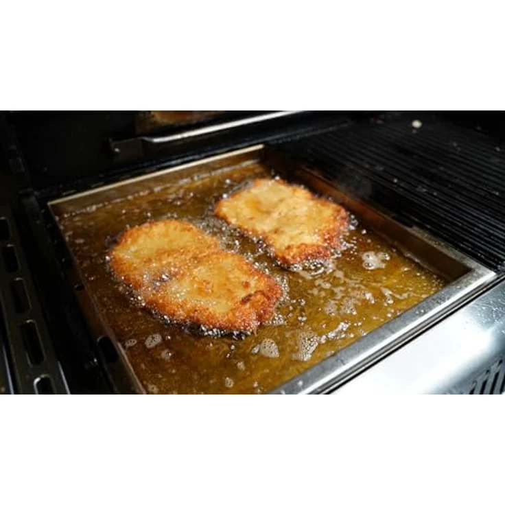 Einsatzpfanne Edelstahl 896552 für Signet-Serie Plancha Broil King - – Bild 11