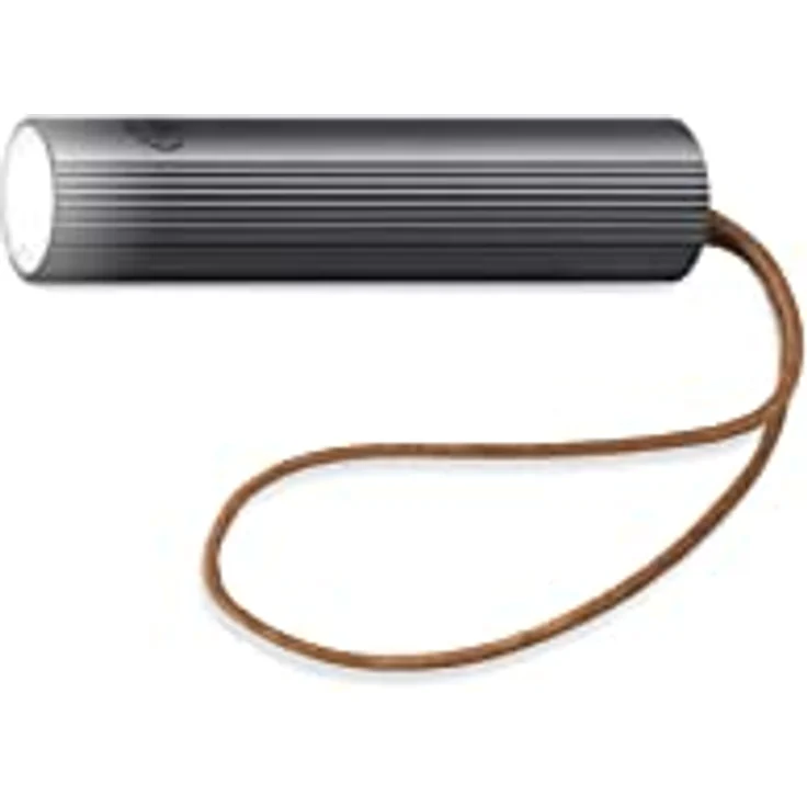 Lexon Fine Bag Light, LED Lichttasche in Gunmetal – Bild 3