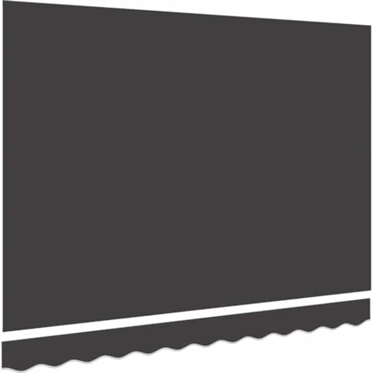 vidaXL Markisenersatzstoff Anthrazit 280 x 195 cm, wetterfestes Polyester mit UV-Schutz und Volant – Bild 9