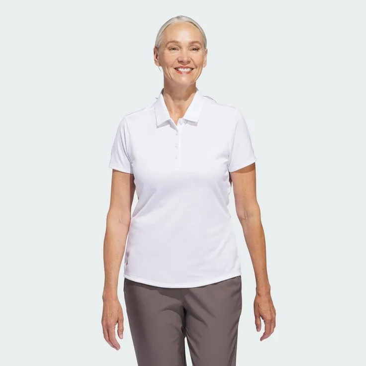 "adidas Performance Poloshirt SOLID PERFORMANCE SHORT SLEEVE POLOSHIRT, leichtes Golfpoloshirt, recyceltes Material, jede Farbe"