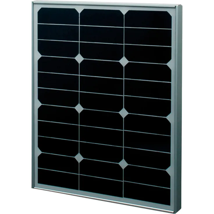 Phaesun Solarmodul Sun Peak SPR 40, 40 W, 12 VDC, IP65 Schutz, Rückkontakt-Siliziumsolarzellen