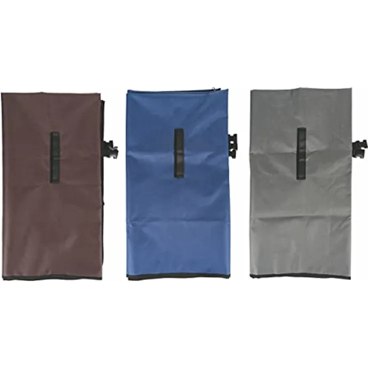 Galileo Casa Autositzbezug für Hunde, wasserdicht, 145 x 130 cm, Grau, 145 x 130 cm