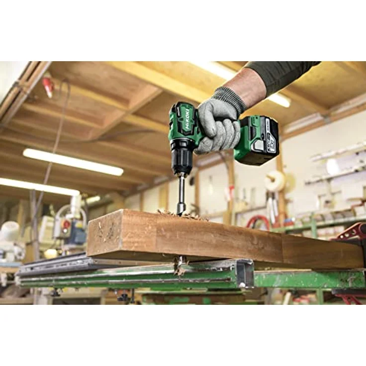 Hikoki Akku-Bohrschrauber DS18DA (Basic) 18V Li-Ion mit 50 Nm Drehmoment, LED, Hikoki – Bild 2