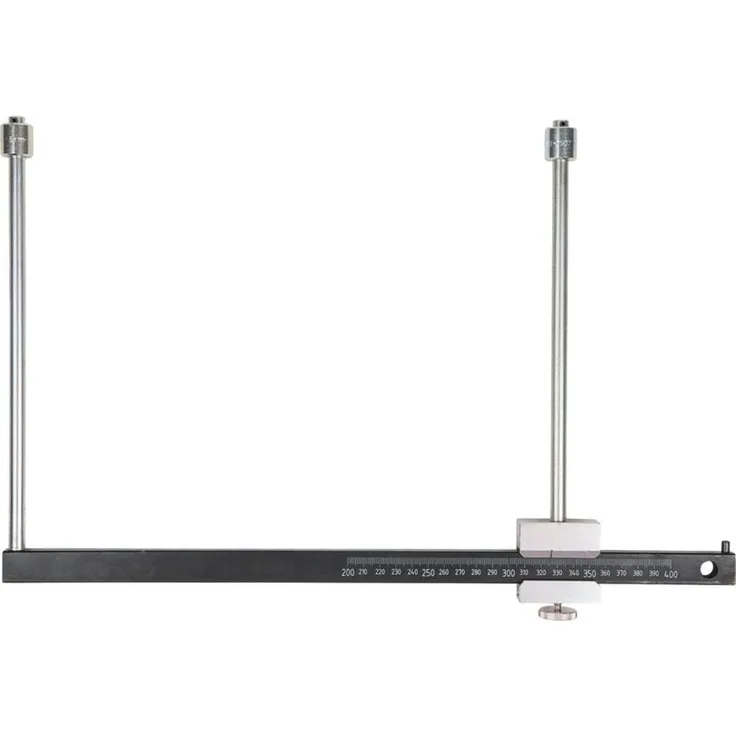 KSTOOLS KS-Tools 300.0506 Bremsscheiben Messschieber, universell einsetzbar zur schnellen Messung des Bremsscheibendurchmessers ohne Rad-Demontage