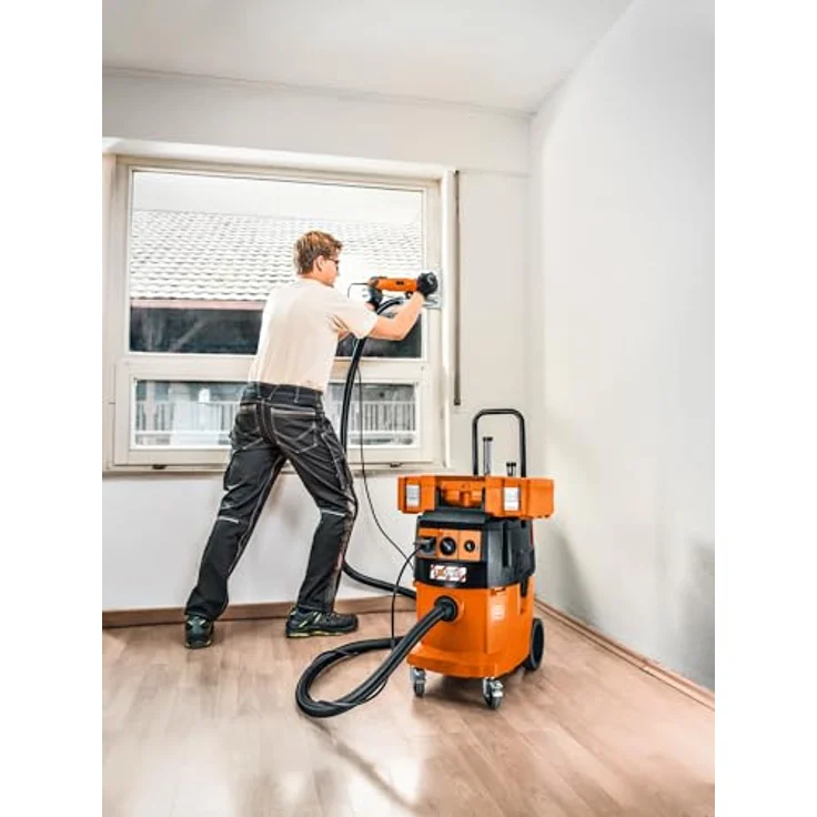 Fein Nass-Trocken-Sauger Dustex 35 LX AC, Staubklasse L, vollautomatische Filterabreinigung – Bild 2