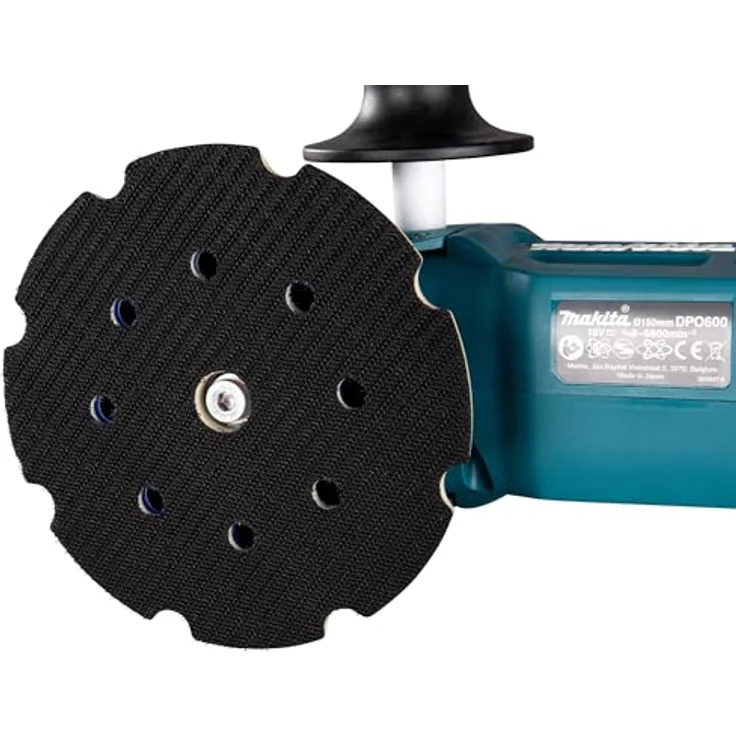 Makita Akku-Exzenterpolierer 18V (ohne Akku, ohne Ladegerät) - DPO600Z – Bild 6