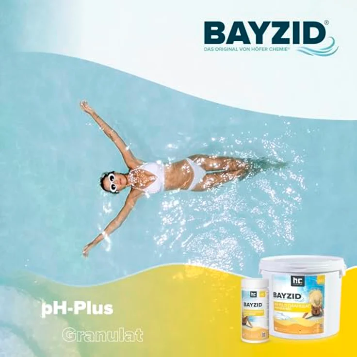 1 x 5 kg BAYZID pH Plus Granulat für den Pool – Bild 3