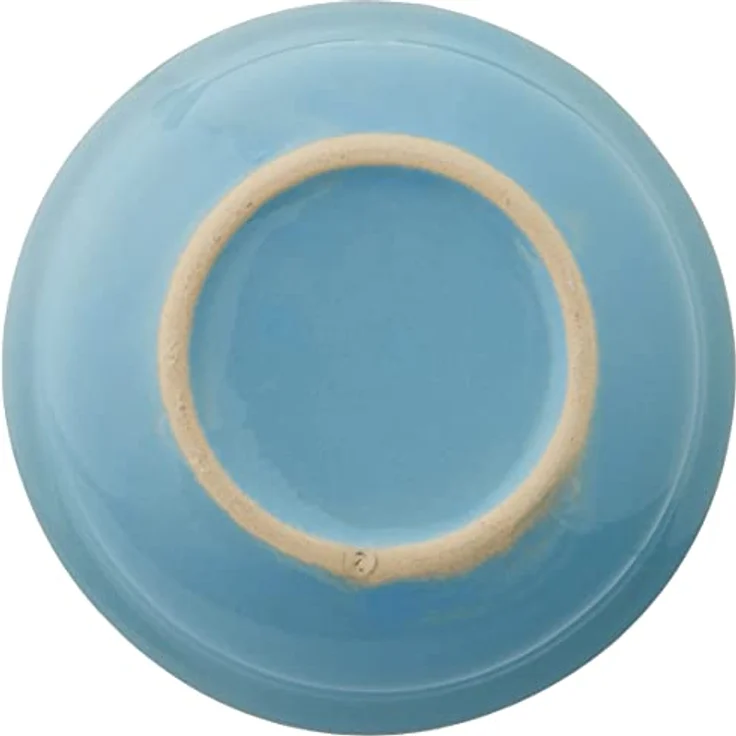Nobby Katzen Keramik Milchschale hellblau Ø14 x 2 cm – Bild 3