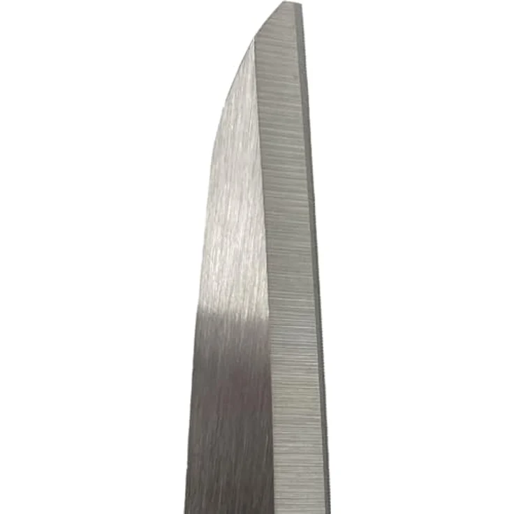 Berger + Schröter Gerade Schere für Glas- und Kohlefasergewebe, Microverzahnt, Edelstahl, ergonomischer Griff – Bild 4