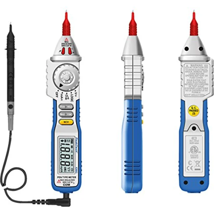 Pen-Type-Multimeter PeakTech 1080 – Bild 4