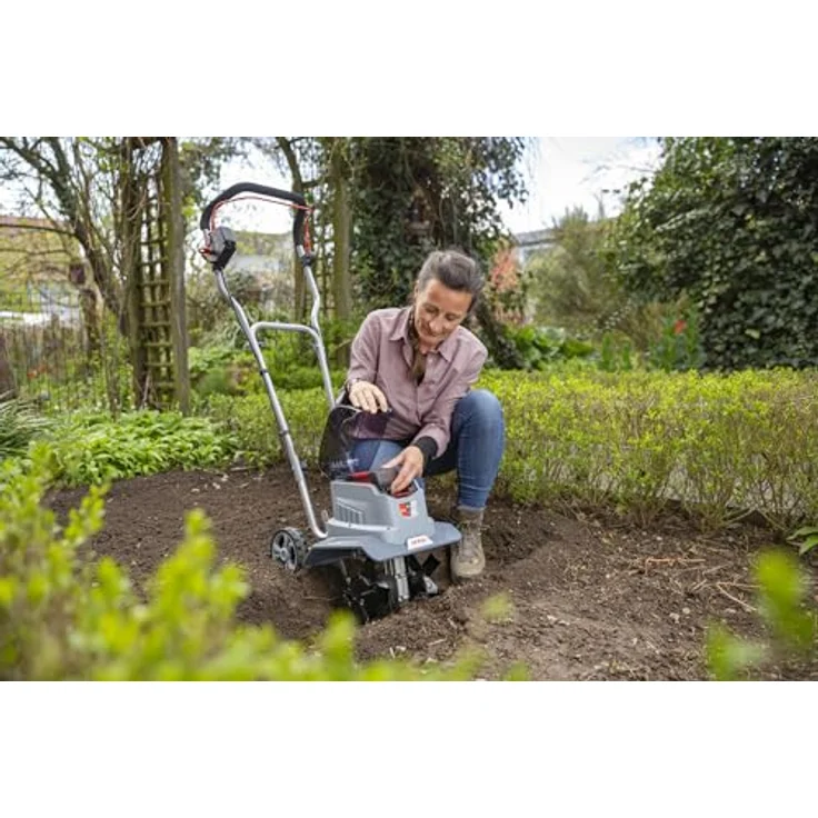 IKRA IB-TC 36, 36V Akku Bodenhacke mit zwei Arbeitsbreiten 19-30 cm, bürstenloser Motor, kompatibel mit Bosch – Bild 5