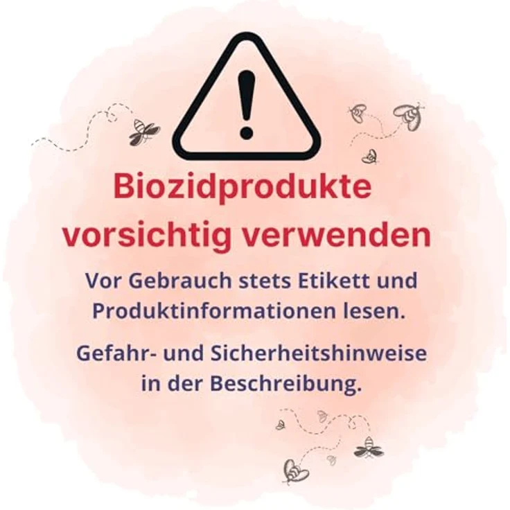 IPERON Ungezieferschutz Duo, Insektenspray-Set mit Fogger & Sprühflasche, 550 ml, schnelle Wirkung gegen Schädlinge – Bild 7