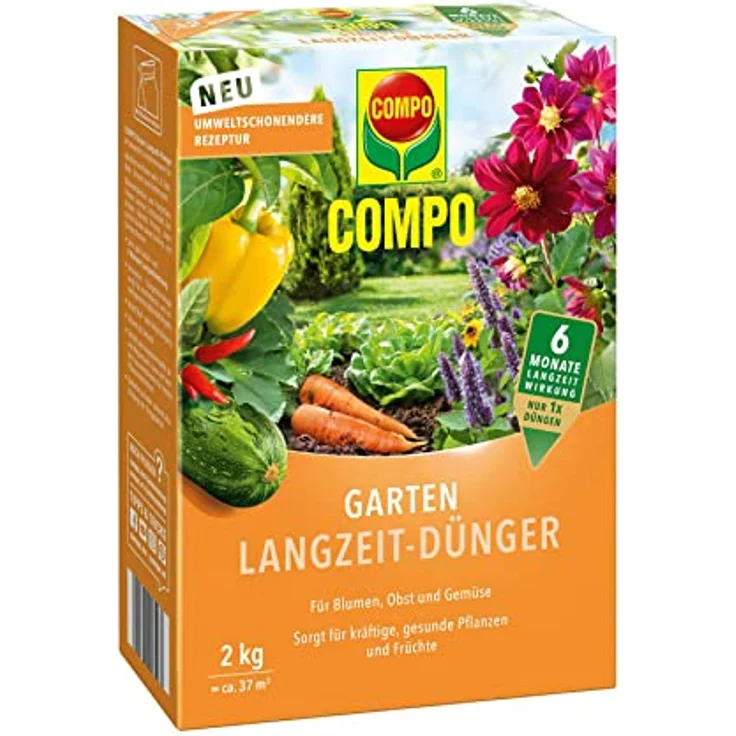 Compo Garten Langzeit-Dünger neu, 2 kg – Bild 2