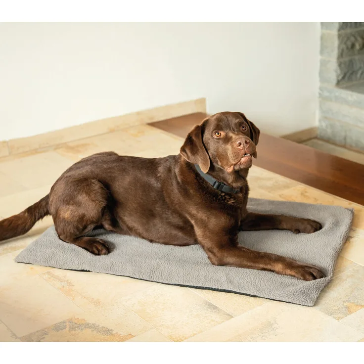 Bestlivings Tierdecke Selbstheizende Thermodecke, aus Polyester, für Katzen & Hunde mit Reißverschluss, thermoisolierend in verschiedenen Größen und Farben