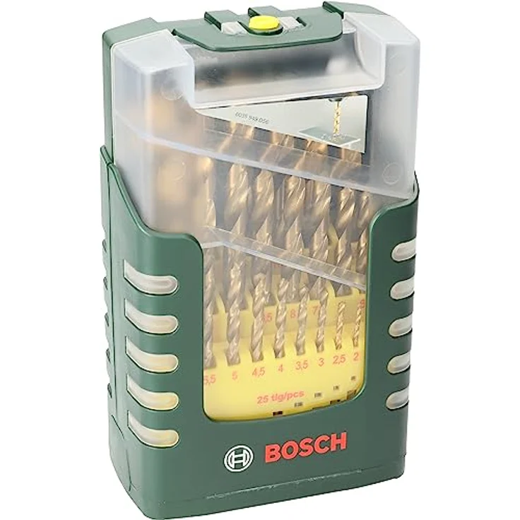 Bosch 25tlg. Metallbohrer-Set HSS-TiN titanium – Bild 3