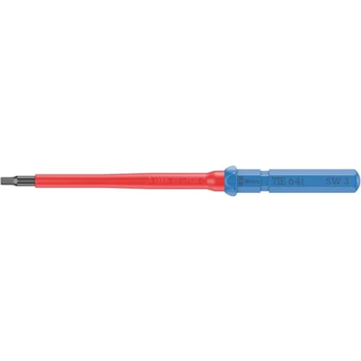 Wera Kraftform Kompakt VDE Safe-Torque Speed Schaltschrank-Set 1, 23-teilig mit Drehmomentschraubendrehern und 20 VDE-Wechselklingen in robuster textiler Box – Bild 27