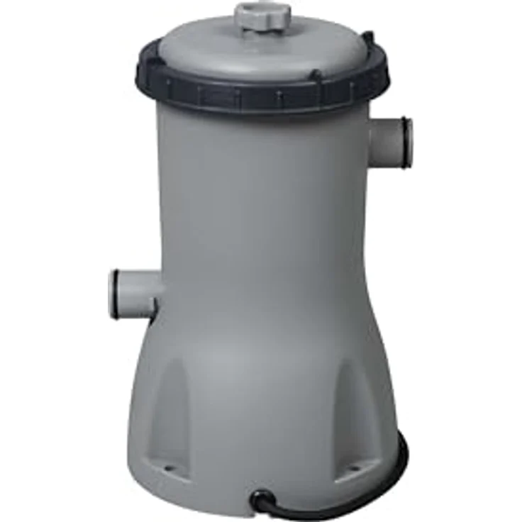 Bestway Pool Filterpumpe Kartuschenfilter Poolreinigung 3.028 l-h 800 gal - Bestway – Bild 2
