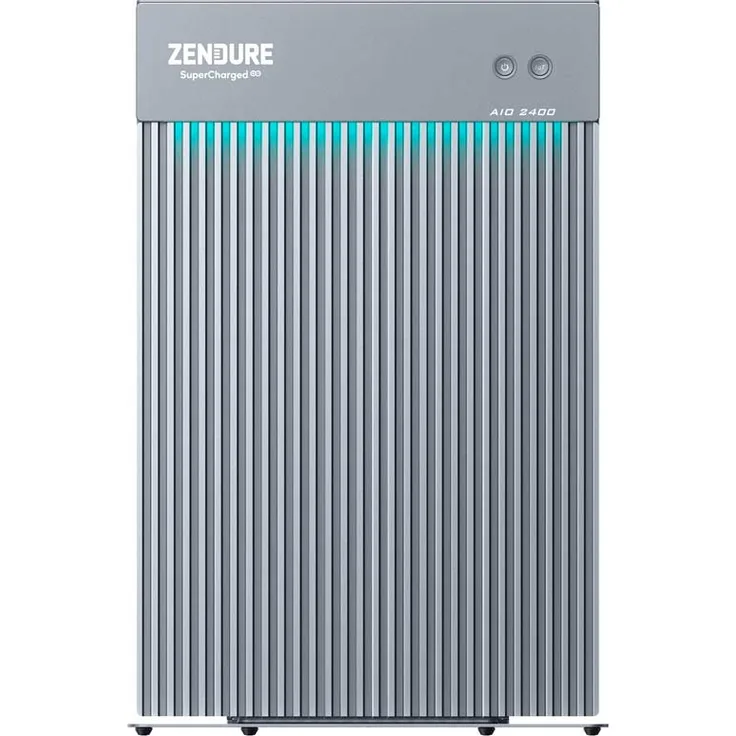 Zendure AIO 2400, 2,4 kWh Niedervolt-Batterie für Balkonkraftwerke, intelligente Energieverwaltung und hohe Sicherheit