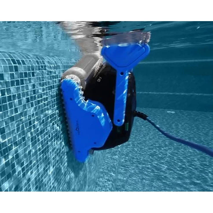 Dolphin F40 Poolroboter mit Combi Bürste, effiziente Reinigung von Boden, Wand- und Wasserlinie – Bild 6