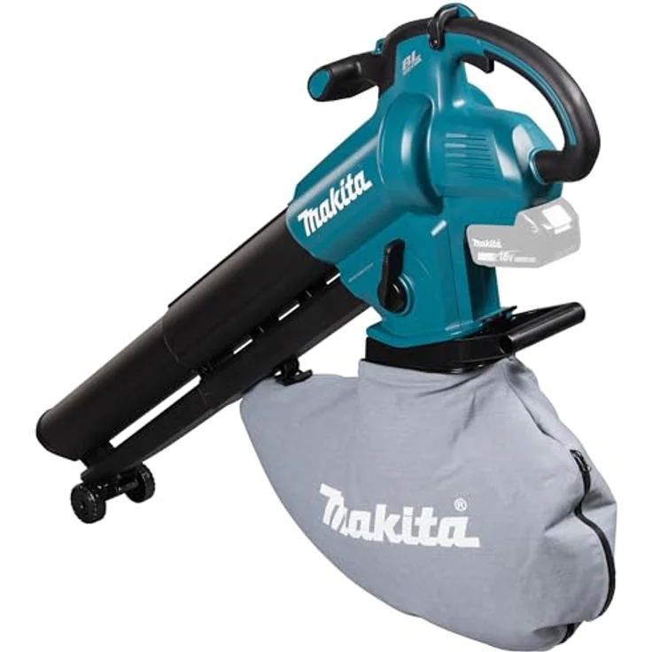 Makita Akku-Laubbläser und -sauger - DUB187Z - 18V - im Karton - ohne Akku/Ladegerät – Bild 4