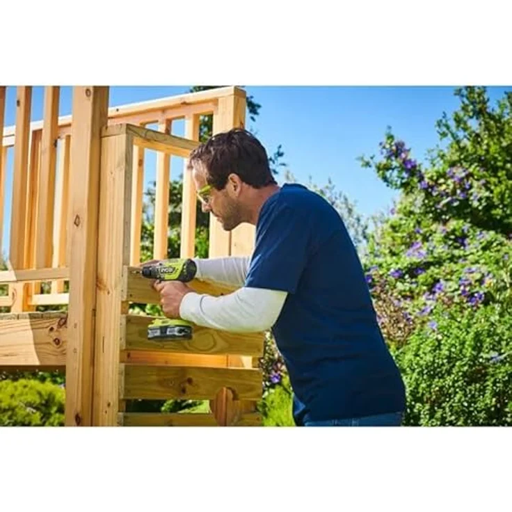 Ryobi 5133003595 R18PD5-0, 18 V, grün – Bild 6