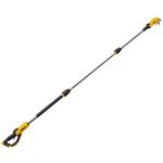 DeWalt Akku-Stabastschere DCMPP569N, 18V Stab mit 3m Aluminiumstangen, Schnittstärke 38mm, ohne Akku