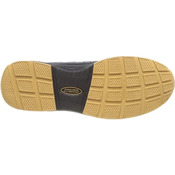 Skechers MALAD II Sicherheitsschuh S1 P ESD, leicht und sportlich, durchtrittsicher, bequem, atmungsaktiv – Bild 4