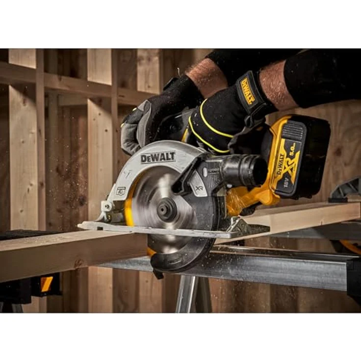 18V 165mm DeWalt DCS565N circular saw Kreissäge – Bild 5