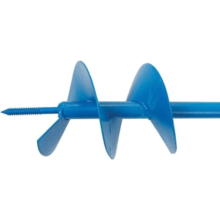 Silverline 868696 Pfostenloch-Erdbohrer 127-mm-Lochdurchmesser – Bild 3