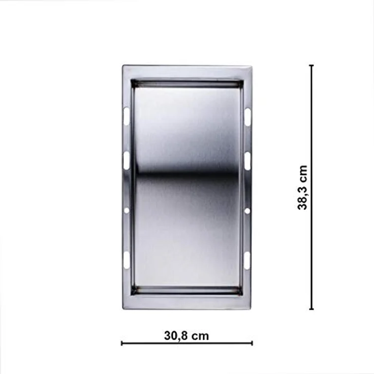 Einsatzpfanne Edelstahl 896552 für Signet-Serie Plancha Broil King - – Bild 10