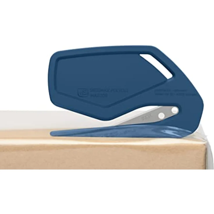 MARTOR 10 x Sicherheitsmesser, Verdeckte Klinge, SECUMAX POLYCUT MDP, Profi Cuttermesser, Leicht, Kunststoff, Rechts- & Linkshänder, GS Geprüft – Bild 3