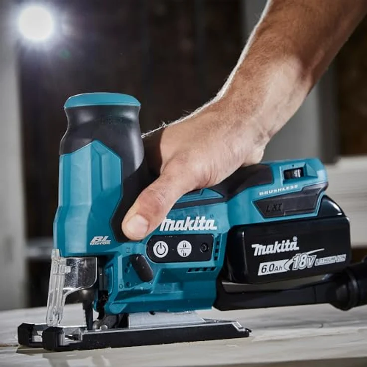 Makita Akku-Multifunktionswerkzeug Akku-Pendelhubstichsäge LXT 18 V 135 mm 800 - 3.000 Hub/min, Produkt, Makita, Makita Werkzeug und Geräte für Heimwerker und Handwerk – Bild 6