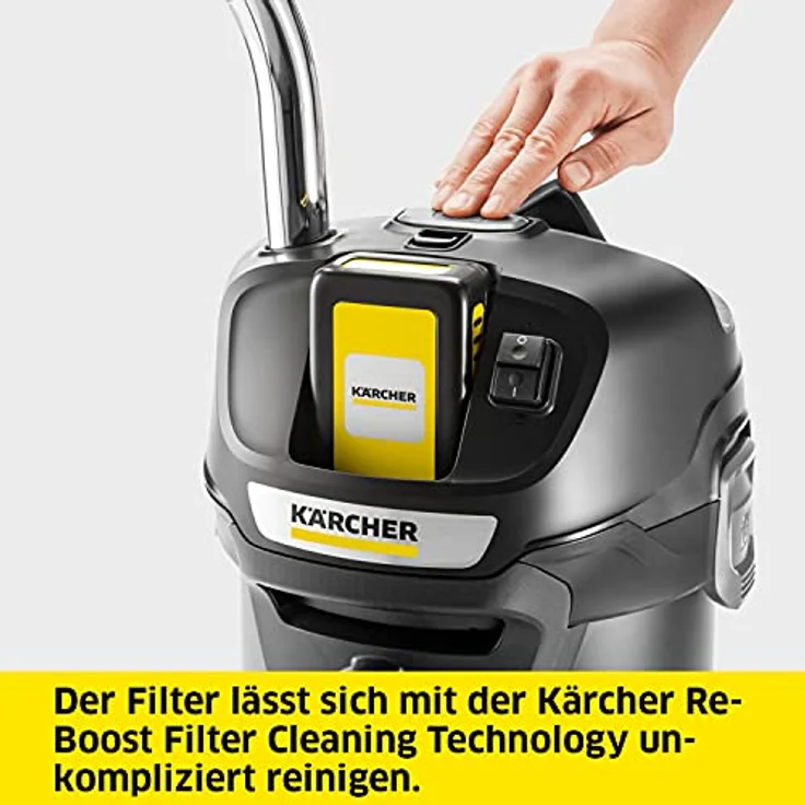 Kärcher AD 2 Battery Akku-Aschesauger – Bild 3