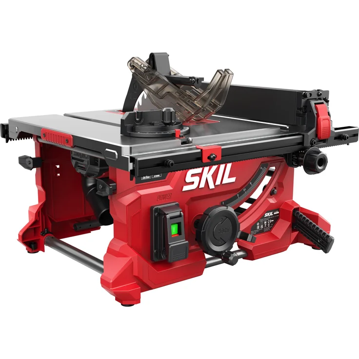 Skil 1330 AA Tischkreissäge, 210 mm Sägeblatt, 2000 W Motor, bis 63 mm Schnitttiefe, flexibles Winkelsystem bis 47 Grad