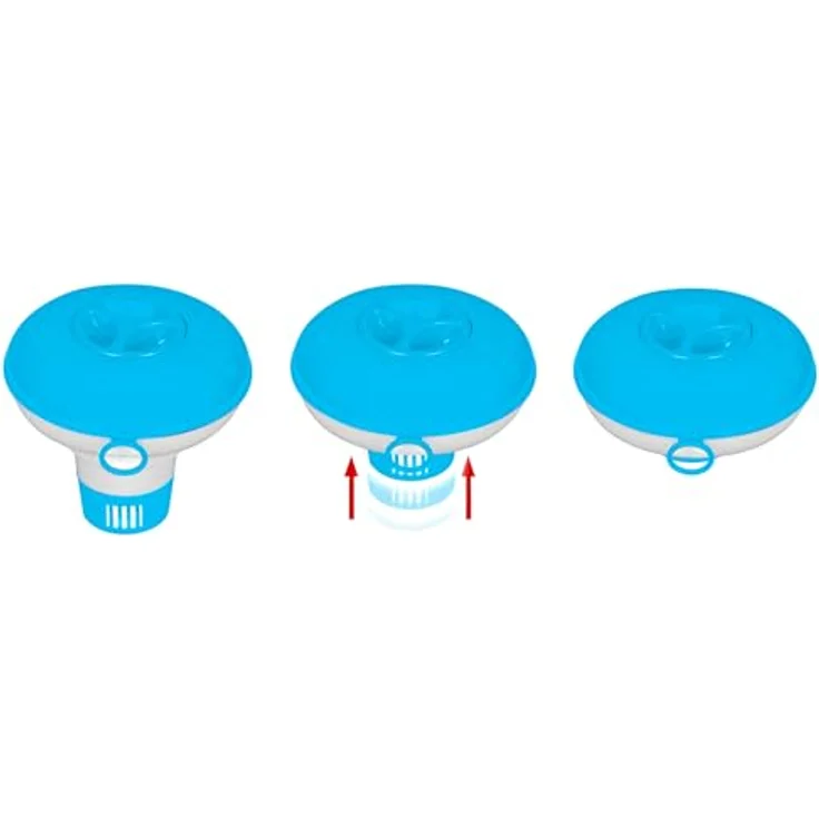 Intex Floating Chemical Dosierschwimmer - Poolzubehör - Chlorspender - 12,7 cm – Bild 2