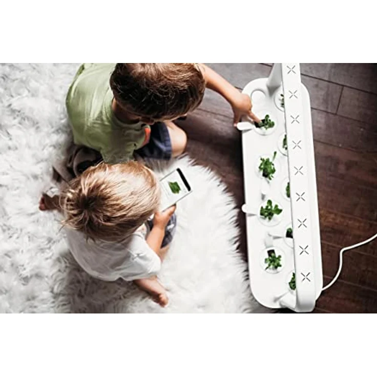Click & Grow 9 Pro Indoor Kräutergarten Kit mit Wachstumslicht | Smart Garden für Zuhause mit 9 Pflanzen – Bild 5