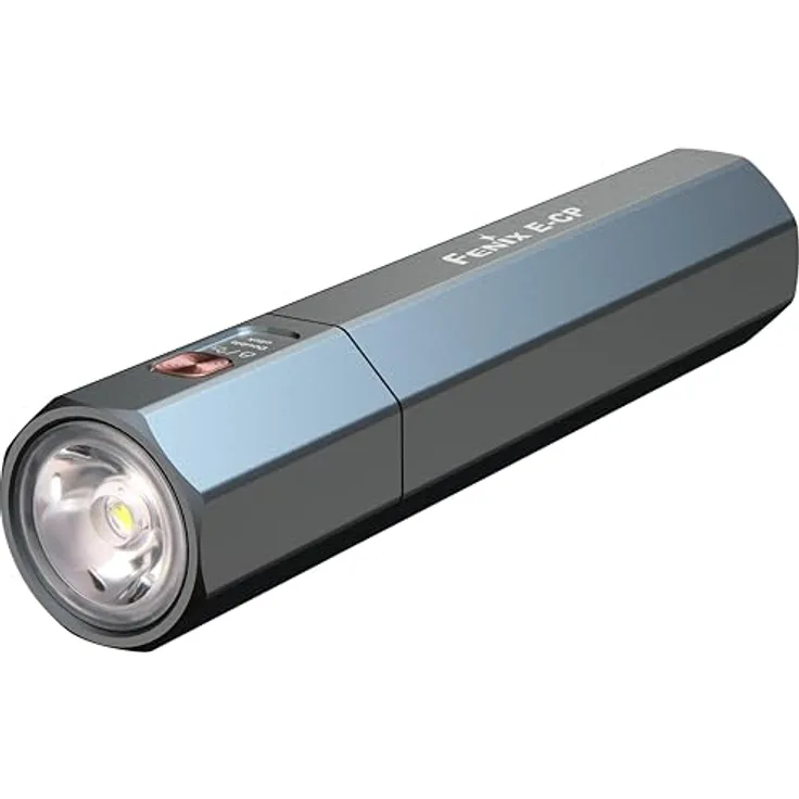 Fenix Light E-CP, LED Taschenlampe akkubetrieben mit 1600 lm, 5000mAh Powerbank und Schnellladefunktion