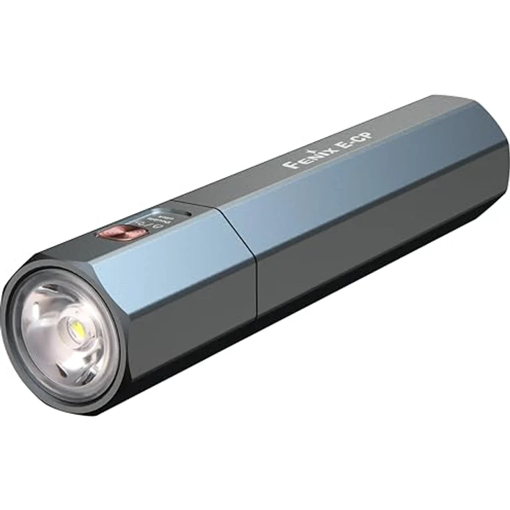 Fenix Light E-CP, LED Taschenlampe akkubetrieben mit 1600 lm, 5000mAh Powerbank und Schnellladefunktion – Bild 1