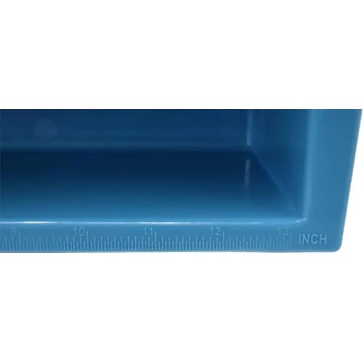 HAZET Werkzeugkasten, leer (aus lösemittelbeständigem Kunststoff, stabiler Aluminiumgriff) 190L-1 – Bild 9