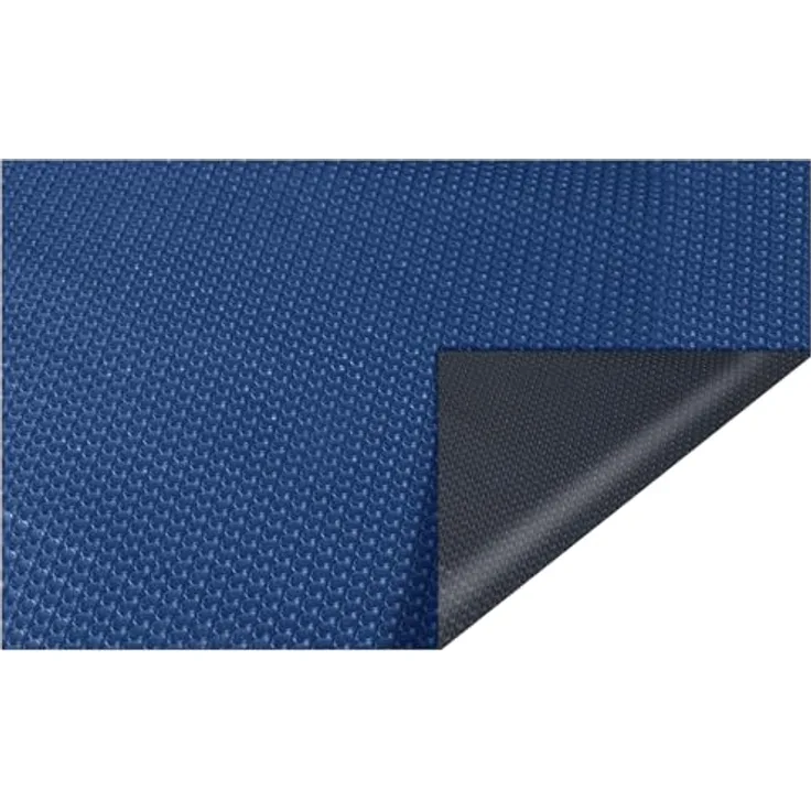 115µm Pool Solarplane Poolheizung Solarfolie Rechteckig Blau Schwarz 600x400cm
