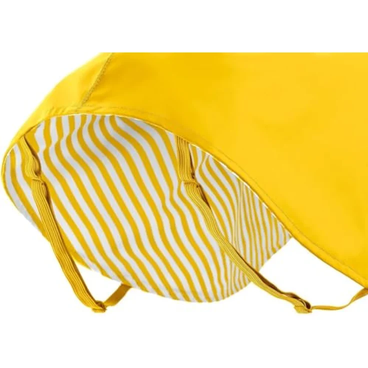 HUNTER Mantel Milford Regenmantel für Hunde, leichter windabweisender und wasserfester Regenmantel, gelb – Bild 5