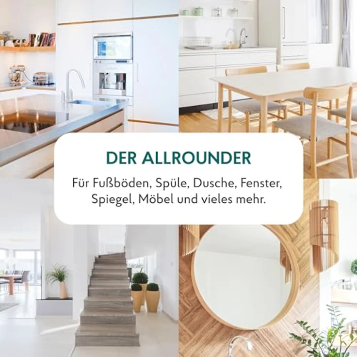 HAKA Raumpfleger Universal 750ml Allzweckreiniger, pH-hautneutral mit langanhaltendem Glanzeffekt – Bild 8