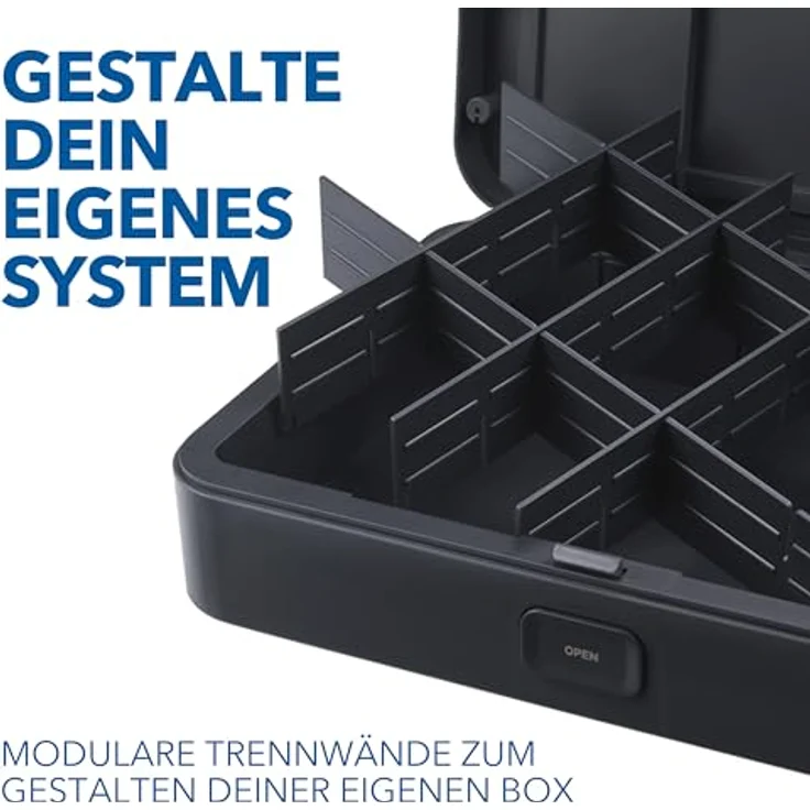 DREMEL DREMEL 4250-6/128 Platinum+ Box, Akku-Multifunktionswerkzeug mit 175-Watt-Motor, 6 Aufsätzen und 128-tlg. Zubehörset – Bild 7