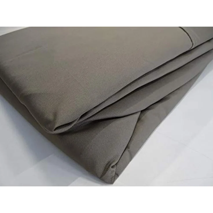 Quick Star Pavillon-Ersatzdach 3x3m, Taupe / Beigegrau RAL 7006, wasserabweisend, mit Lüftungsschlitzen, 180 g/m² – Bild 6