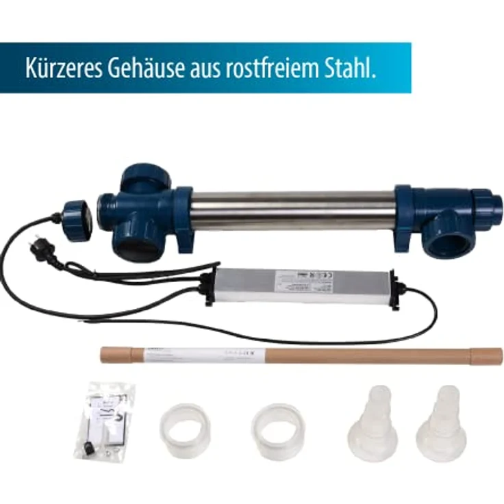AquaForte Midi Power UVC 40 Watt komplett – Bild 6