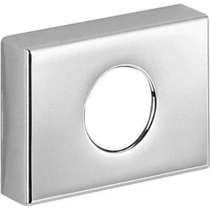 Keuco Hygienebeutelspender aus ABS-Kunststoff, mit Platz für 50 Beutel, Edelstahloptik