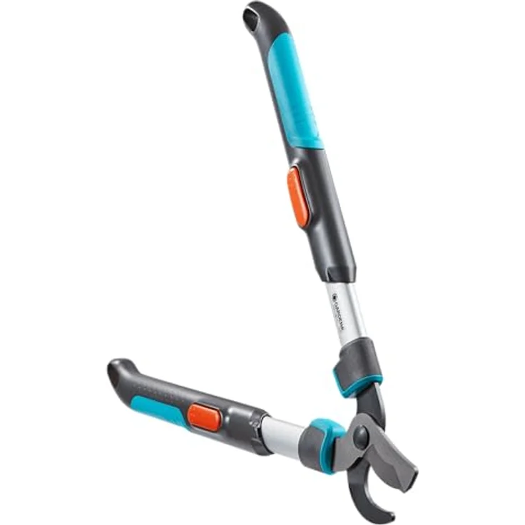 GARDENA TeleCut 520-670 B Astschere Teleskopierbare, kompakte Bypass-Baumschere, ideal zum Schneiden von frischem Holz, ErgoTec Griffe 12005-20 – Bild 2