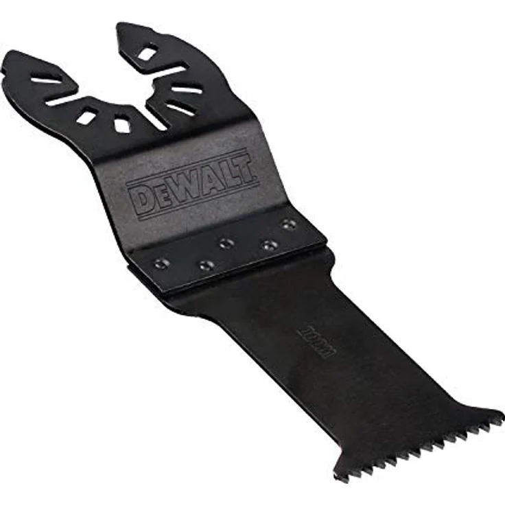 DeWalt Multi-Tool- Multifunktionswerkzeug 18 Volt, 2,0 Ah Akku, bürstenlos, LED-Arbeitslampe, Airlock-System, inkl. 35-teiliges Zubehör-Set, 2 Akkus, Schnell-Ladegerät und TSTAK Box II DCS355D2 – Bild 10