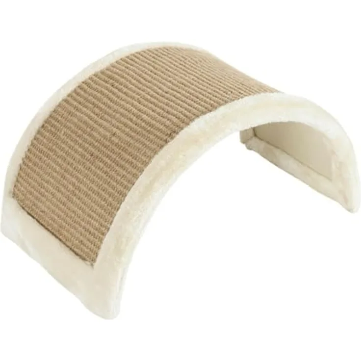 Zolux Kratzbrett Brücke, Beige, zum Hinstellen - Hanf; Polyester - 504044BEI