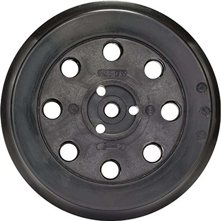Bosch Professional Schleifteller (Ø 125 mm, mittelhart, Zubehör Exzenterschleifer) – Bild 2